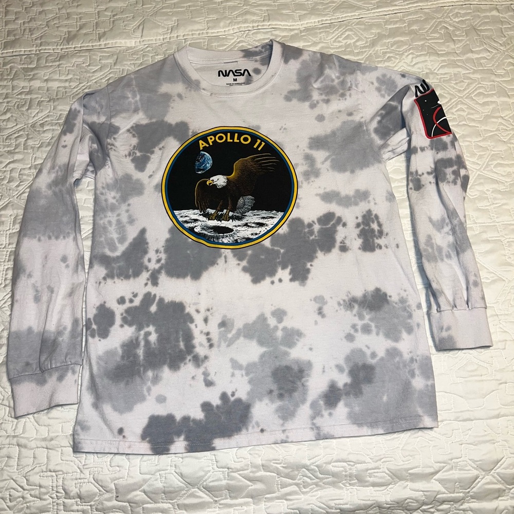 NASA Long sleeved shirt